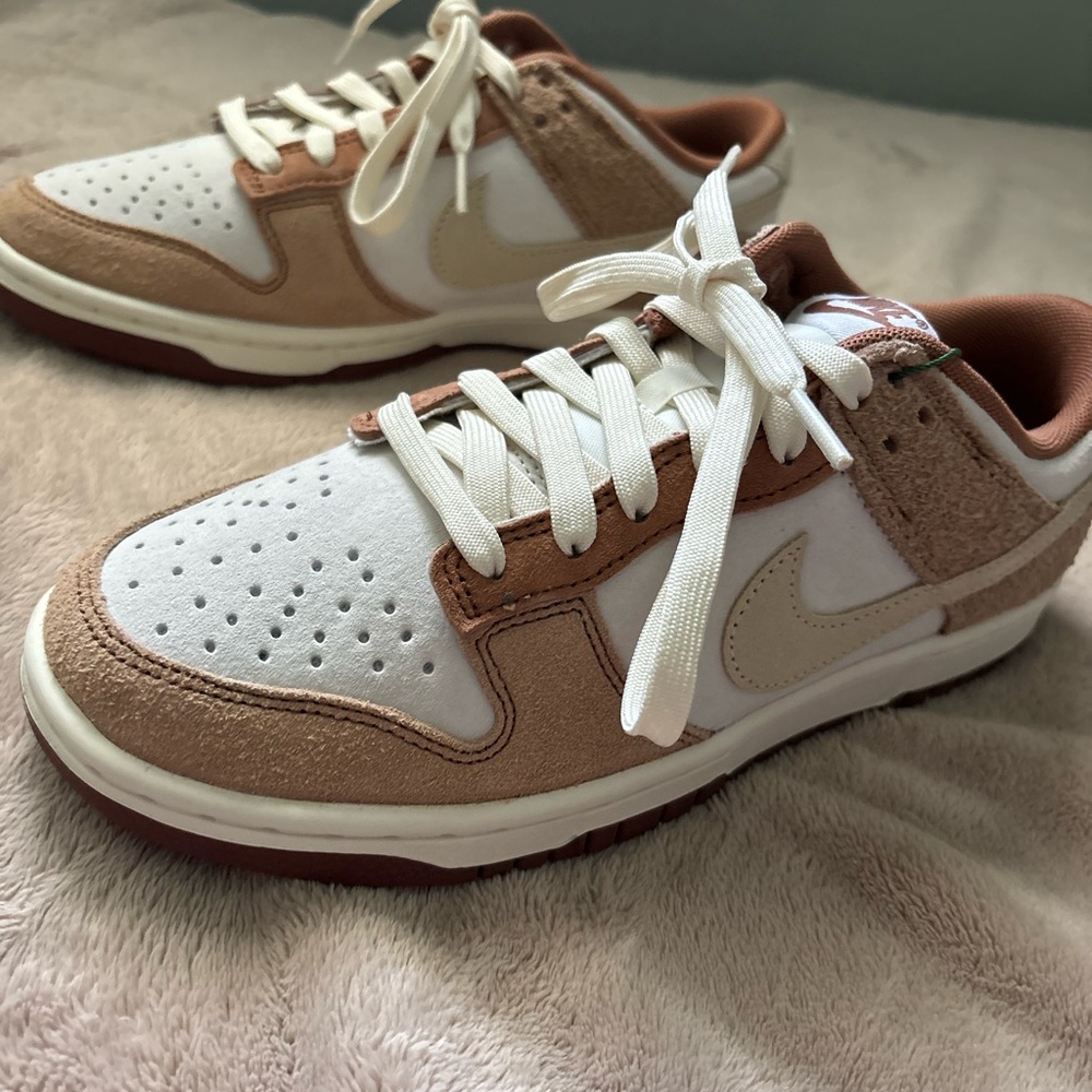 Nike Dunk low Medium Curry